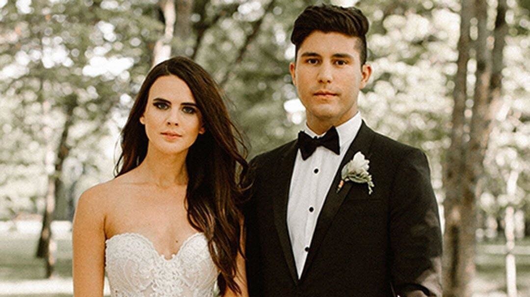 Country Singer Dan Smyers Is Married! Martha Stewart Weddings