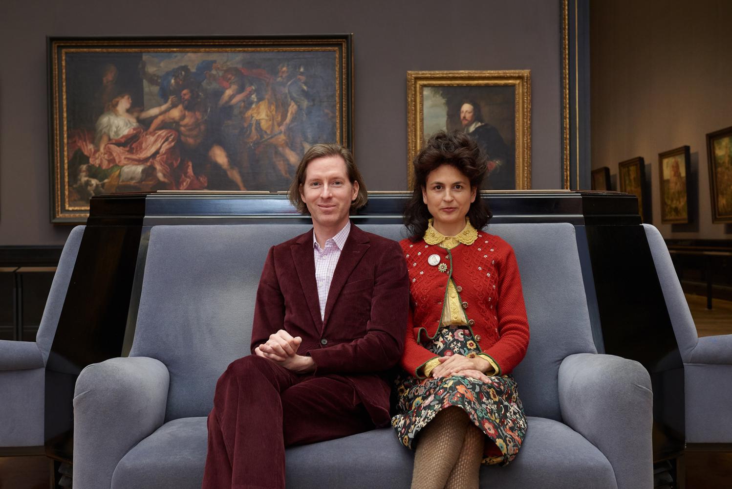 Wes Anderson und Juman Malouf kuratieren Ausstellung in Wien Monopol