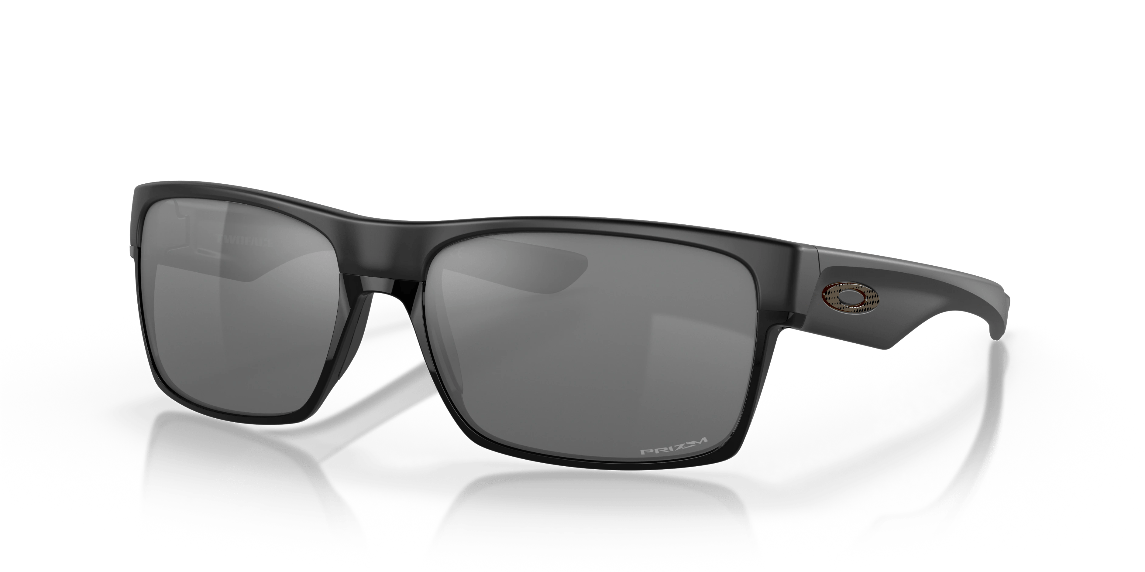 TwoFace™ High Resolution Collection Matte Black Sunglasses Oakley Standard Issue CA