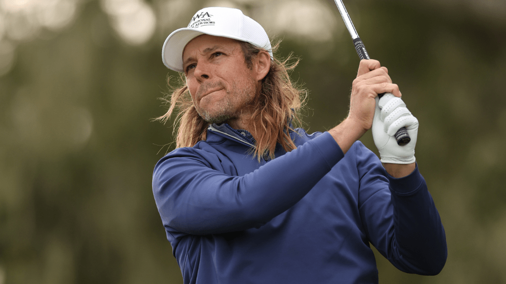 Baddeley blitzes back nine at Pebble Beach ProAm PGA of Australia