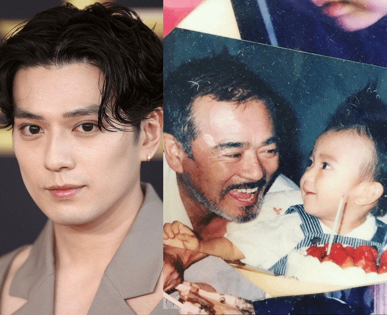 Who are Mackenyu's parents? His father is legendary actor Sonny Chiba