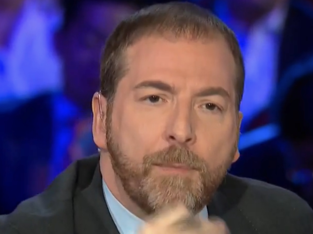 Chuck Todd to Bloomberg Should You Exist? Have You Earned Too Much