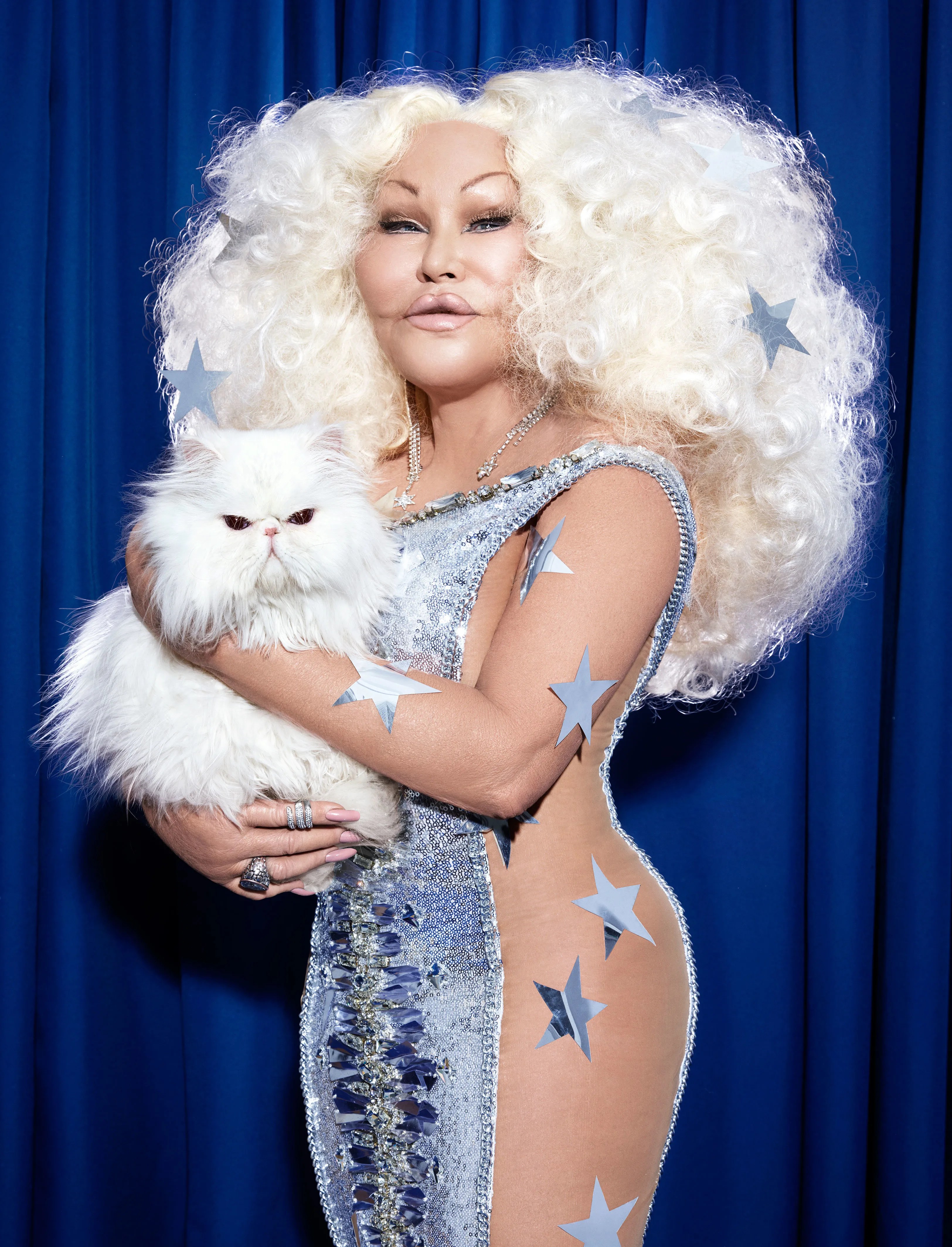 'Catwoman' Jocelyn Wildenstein Doesn't Care What You Think of Her PAPER