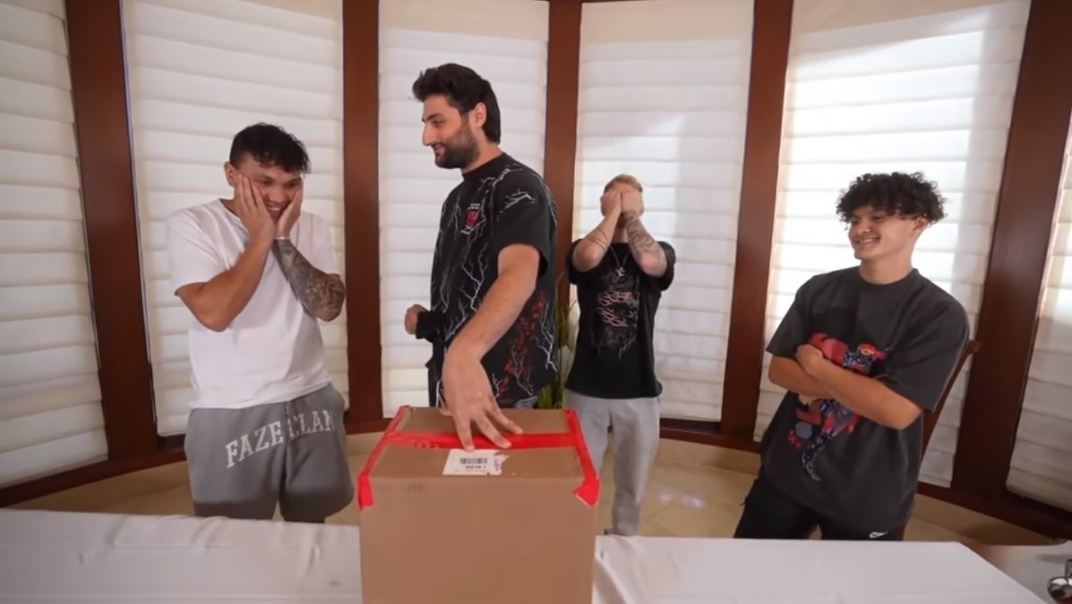 Faze kicks out one member and suspends three others over alleged
