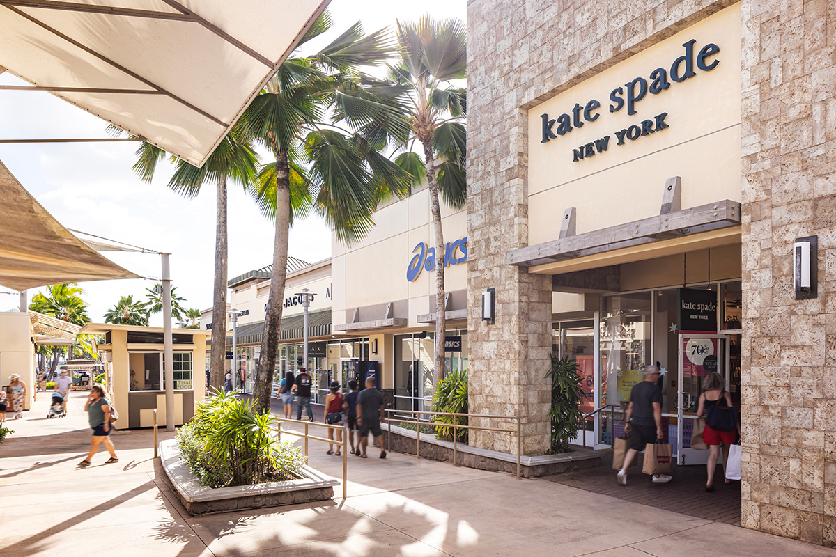 About Waikele Premium Outlets® A Shopping Center in Waipahu, HI A
