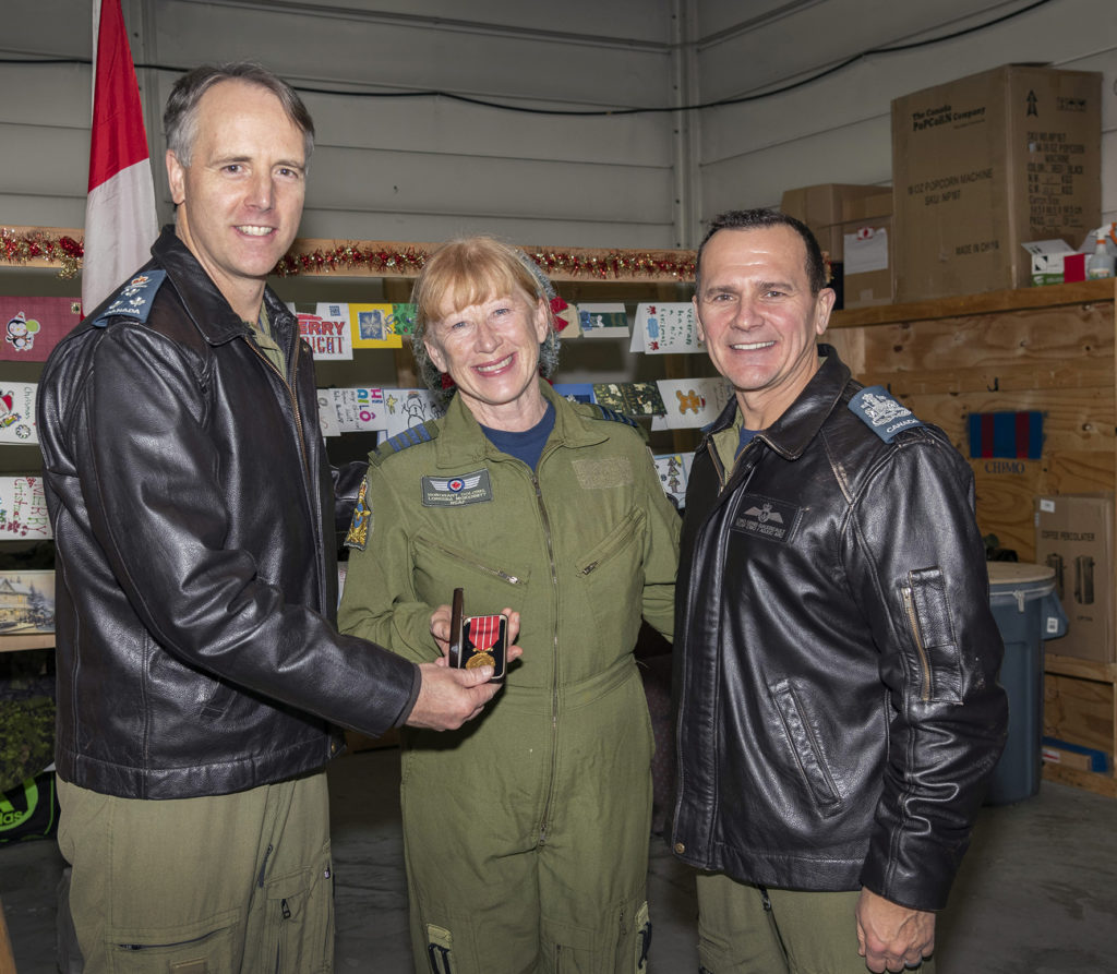 HCol Loreena McKennitt recognized for 12 years of service Skies Mag