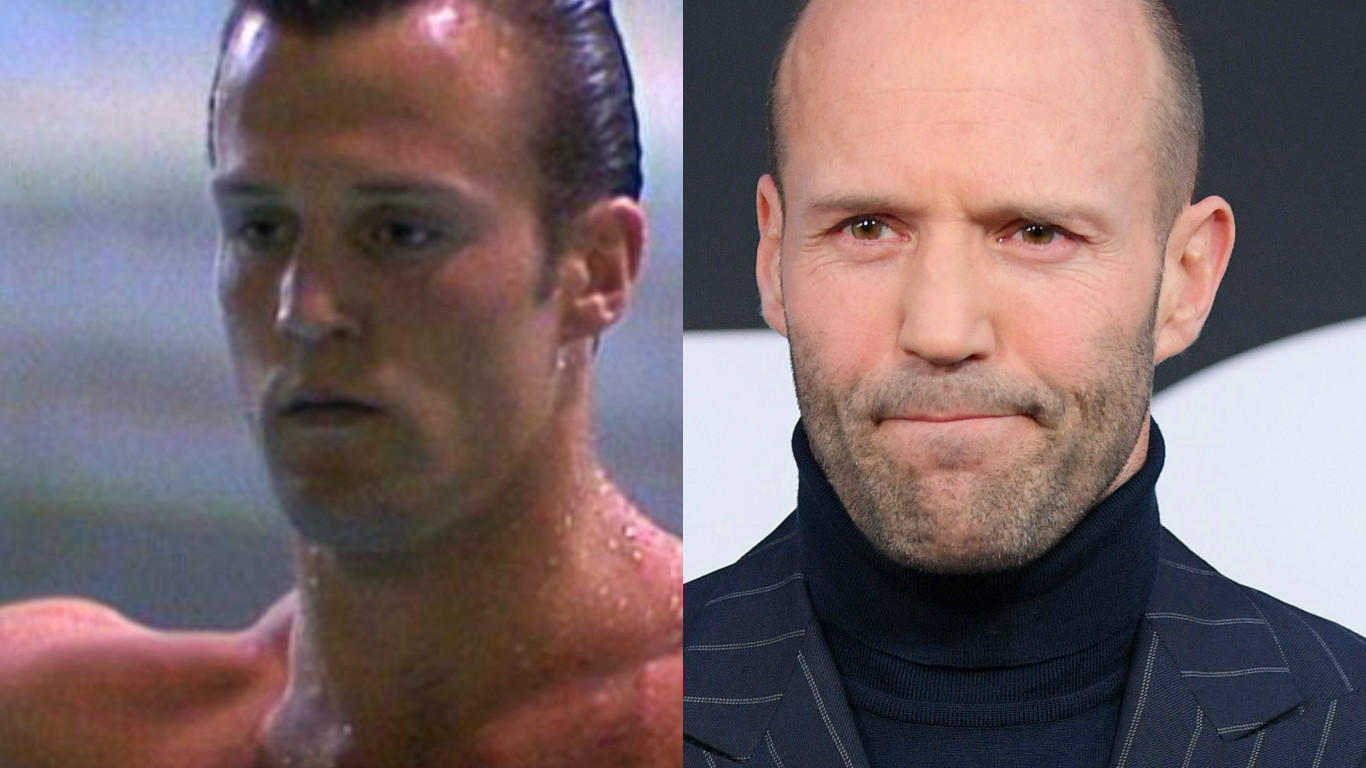 Did you know Jason Statham was once a diver? Watch a throwback clip