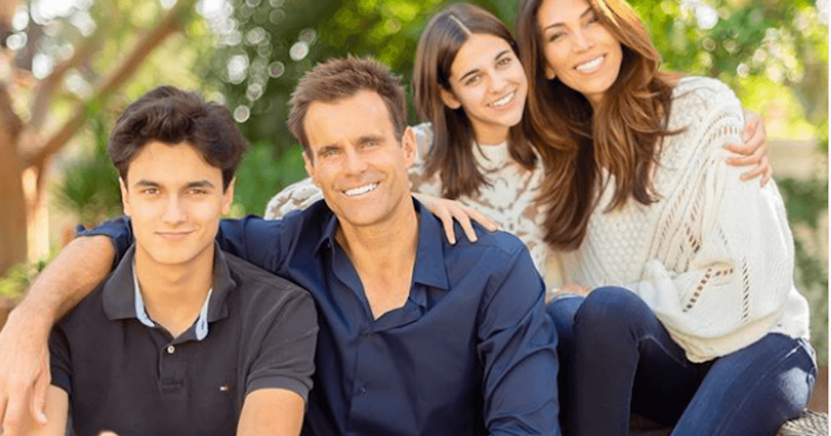 Grateful Cancer Survivor Cameron Mathison Says His Kids Are The Most