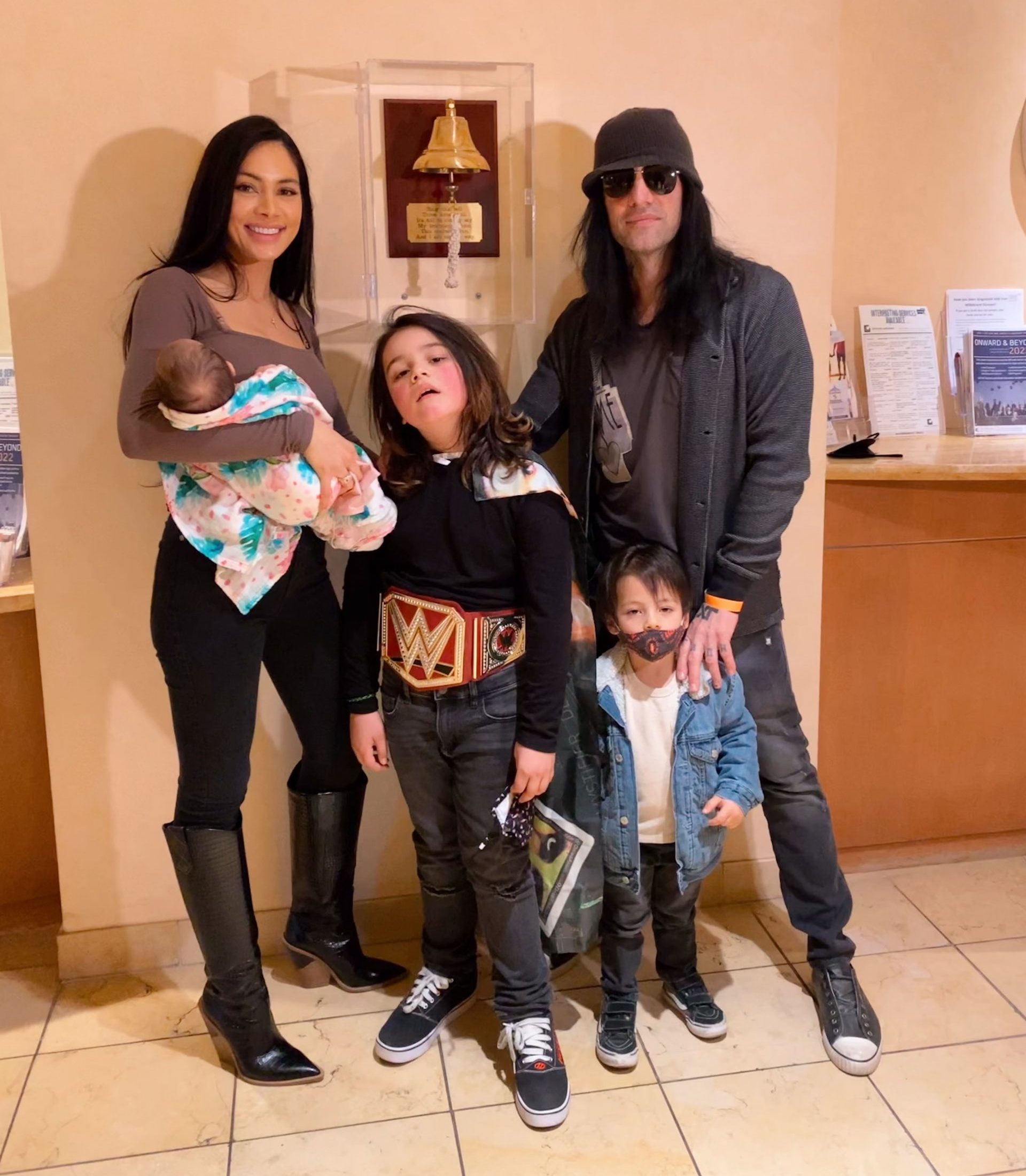 Criss Angel's Son, 7, Beats Cancer For Second Time