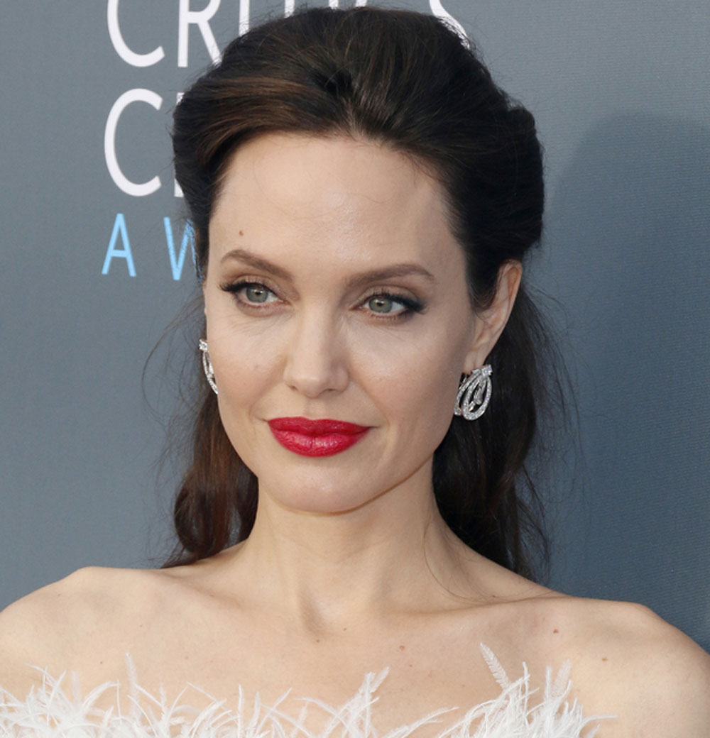 Angelina Jolie Winter is here and so is Bell's Palsy Telegraph India