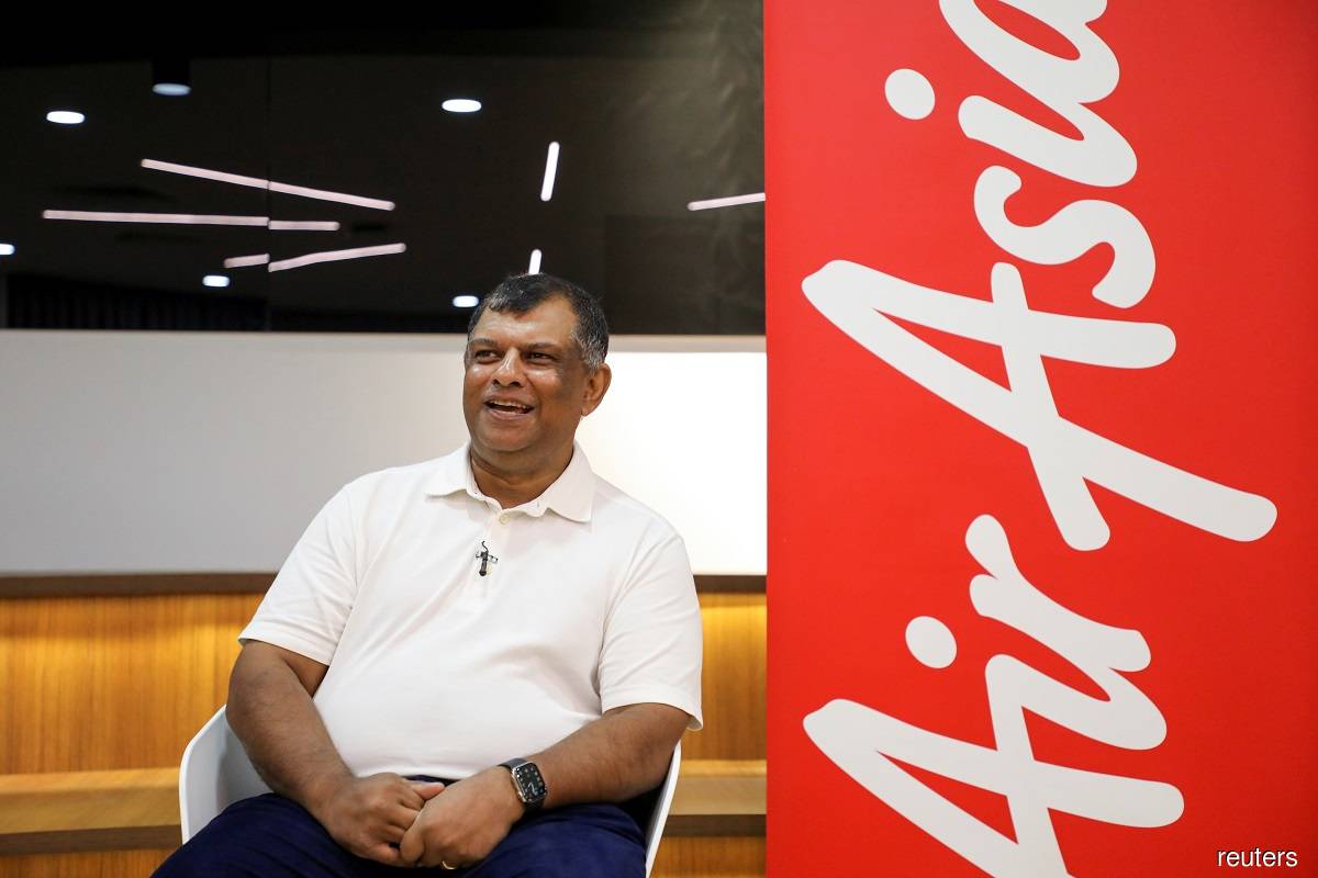 AirAsia CEO Tony Fernandes sees full recovery within two years KLSE