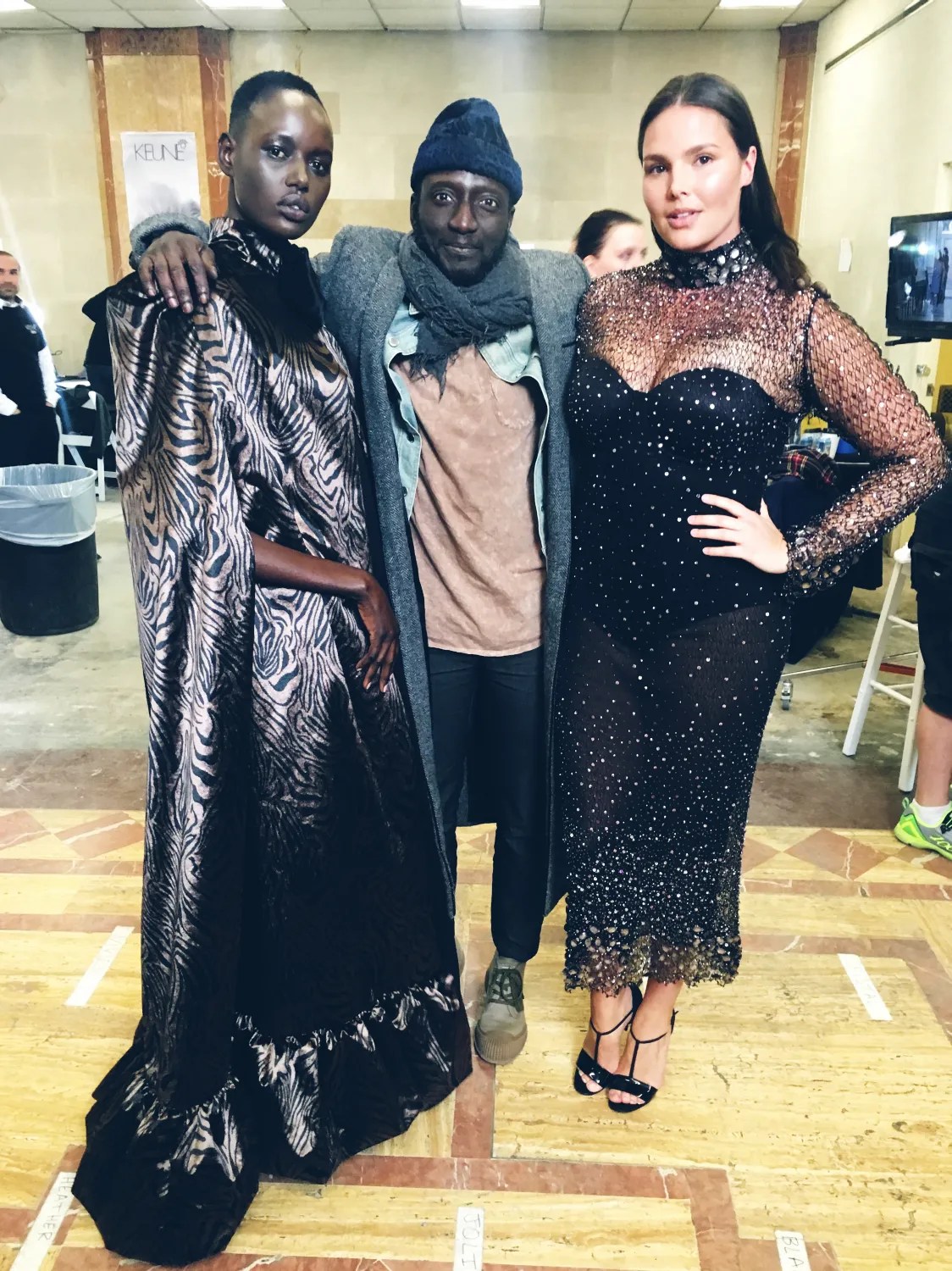 Candice Huffine’s New York Fashion Week Photo Diary Vogue