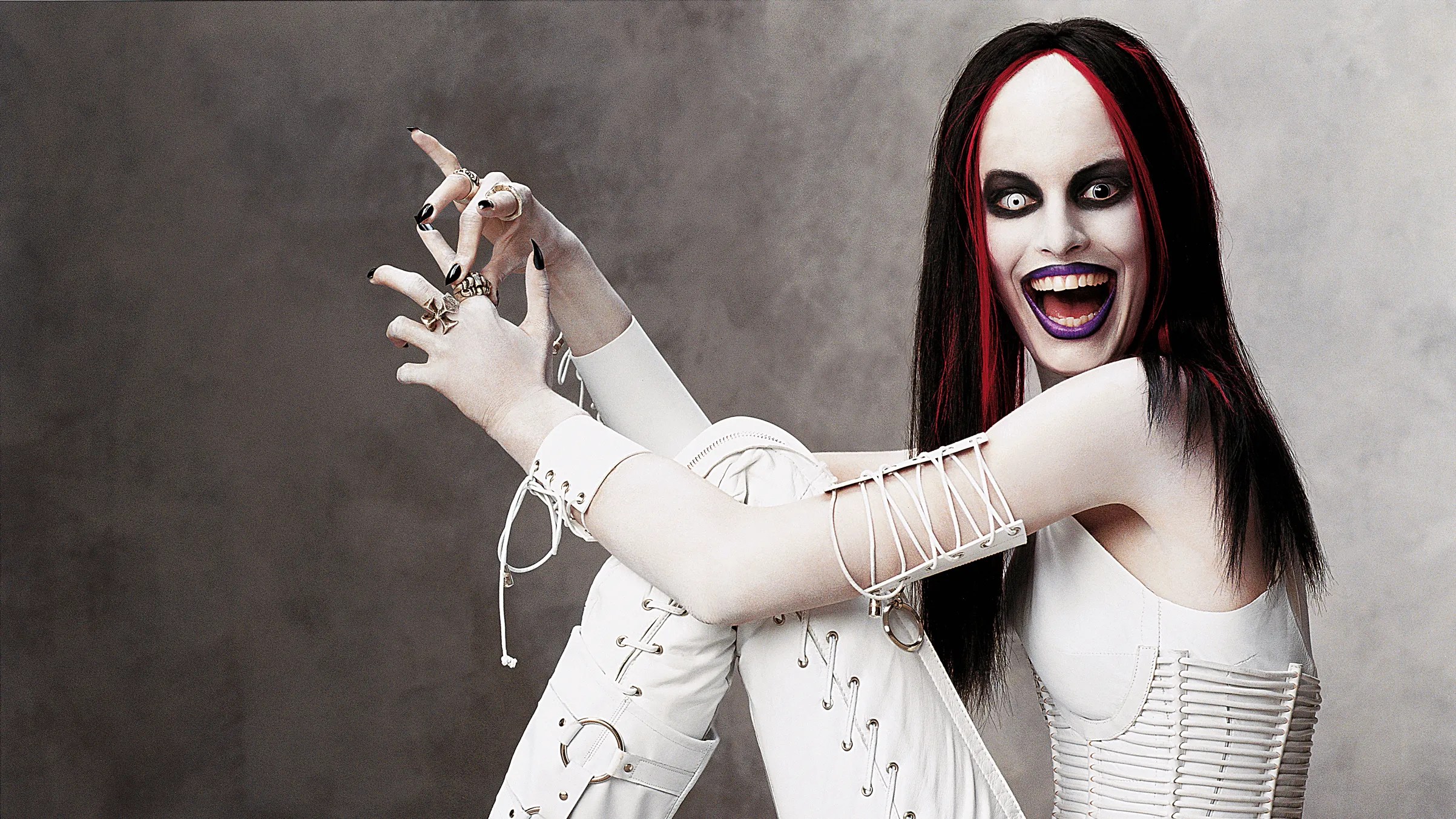 Mall Goth Beauty Off the Runway and Into the Real World Vogue