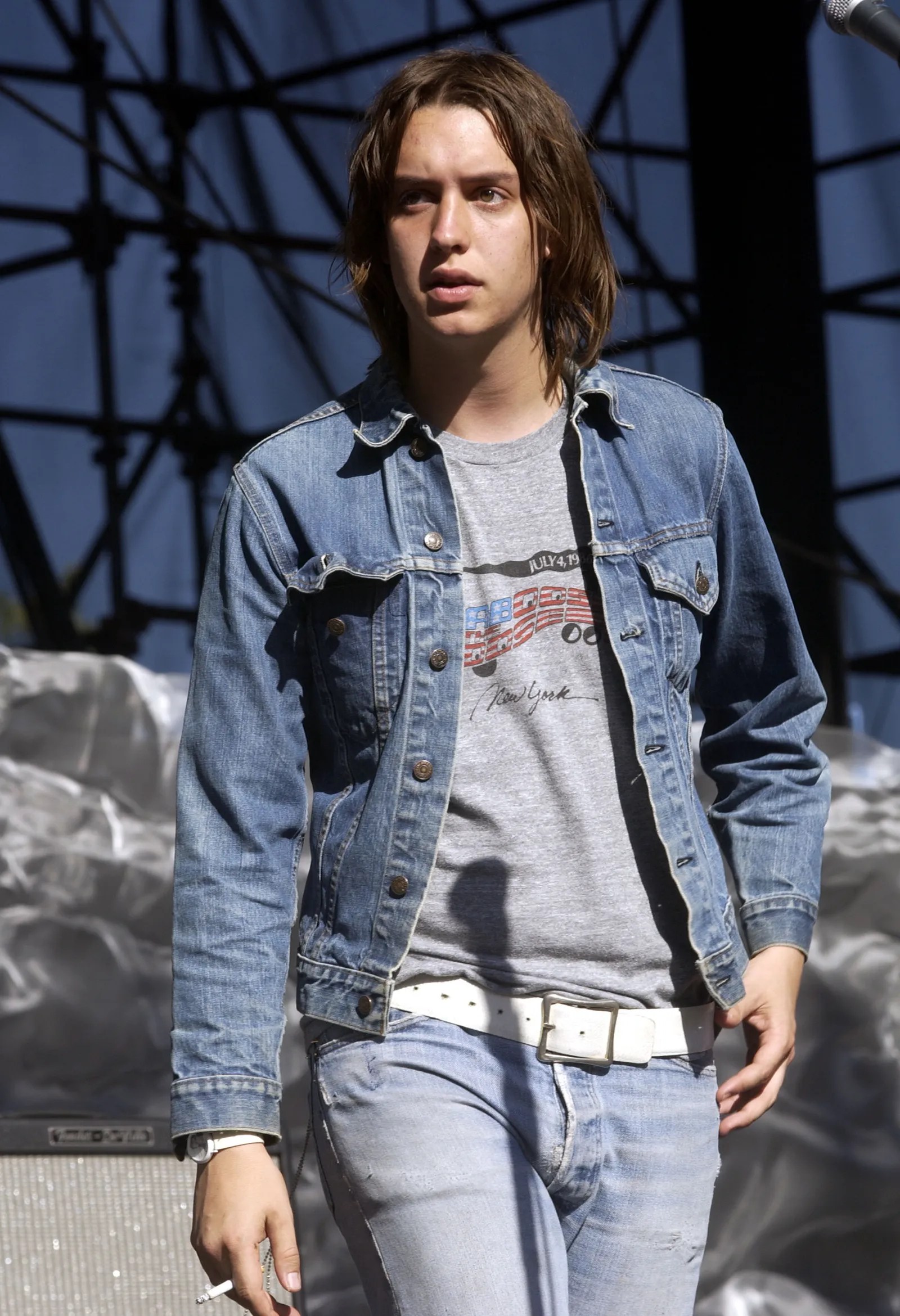 The Strokes’s Julian Casablancas’s Personal Style Is Still Great Vogue