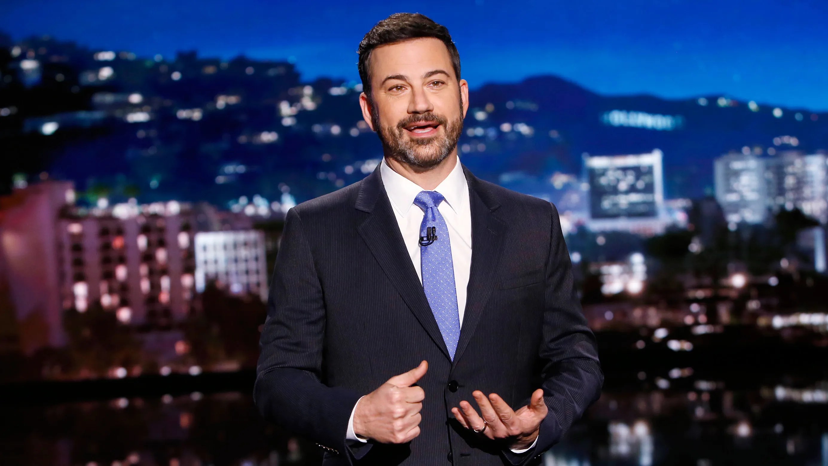 Watch Jimmy Kimmel Fire Back at His Critics Over His Monologue About