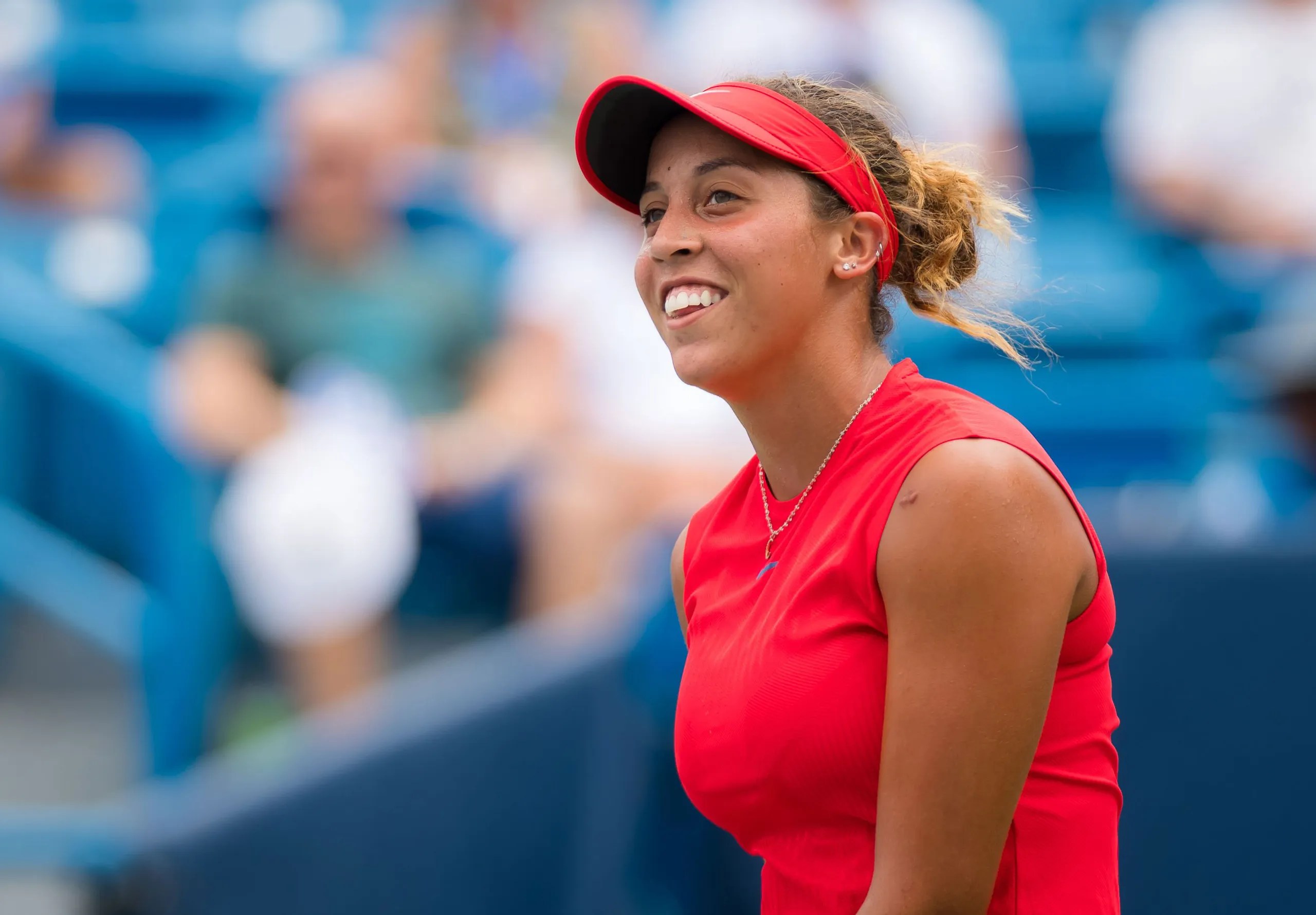 Madison Keys, a Rising Star on the Tennis Court and Beyond Vogue