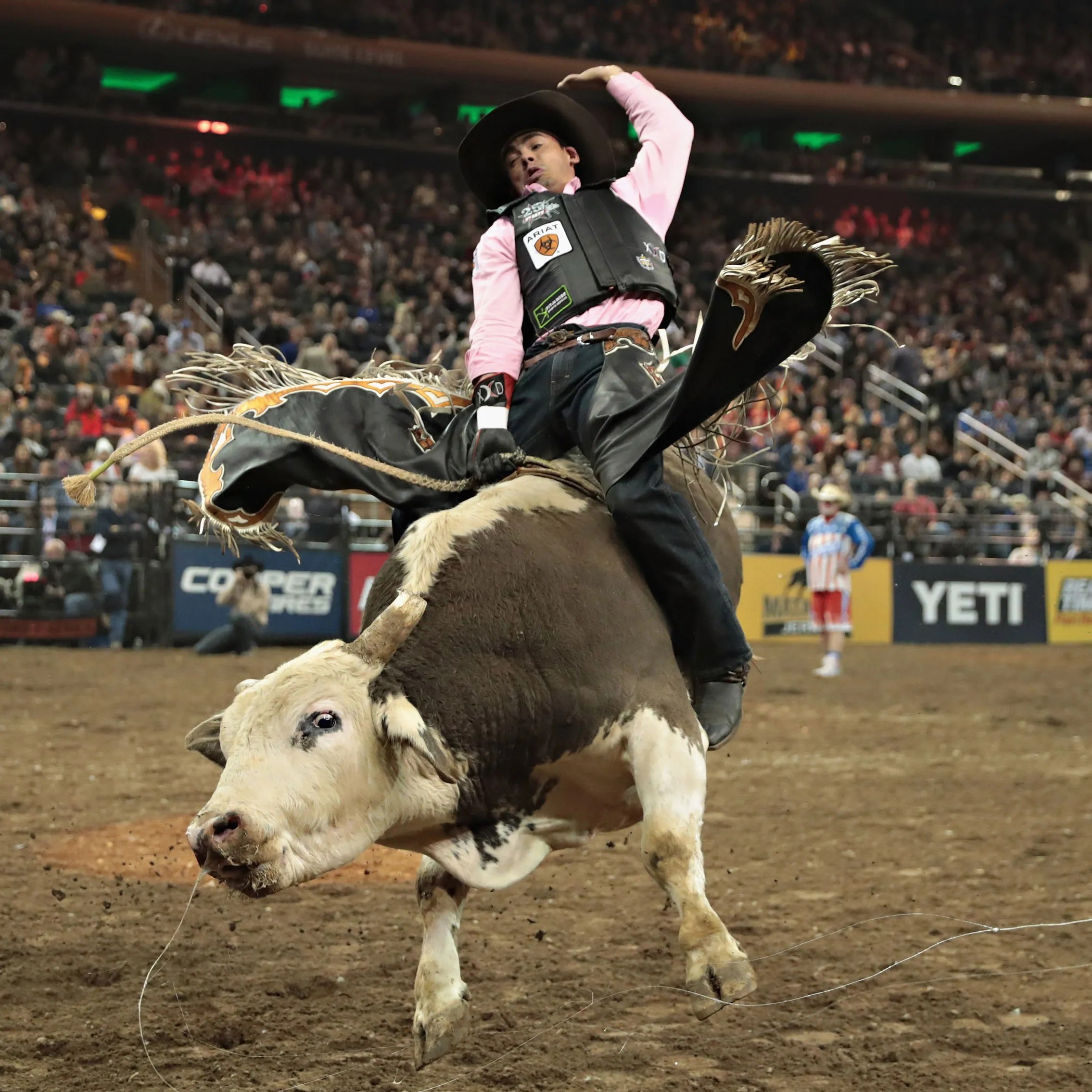 Professional Bull Riders at Madison Square Garden 2018 Vogue