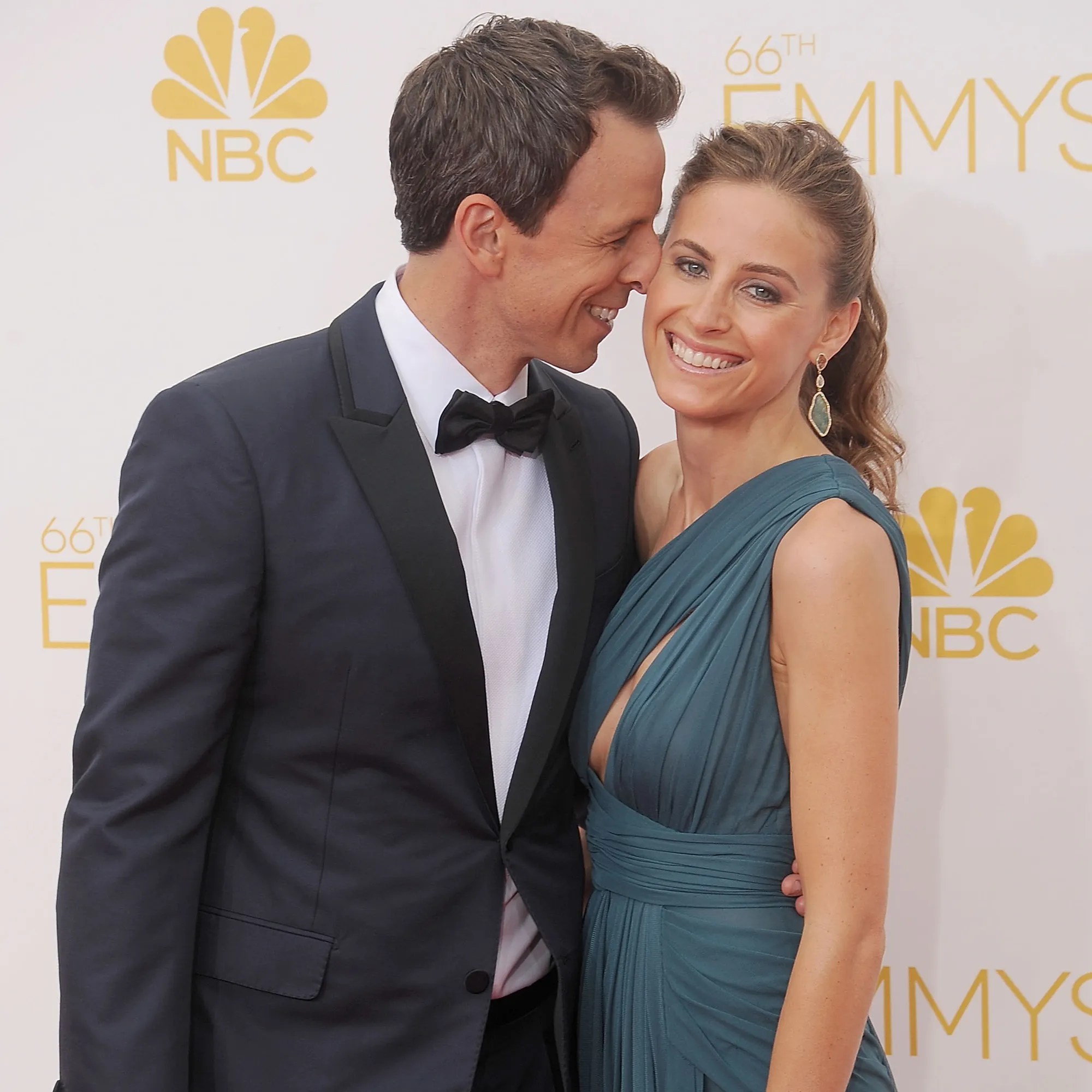 Seth Meyers Helped His Wife Give Birth in the Lobby of Their Apartment