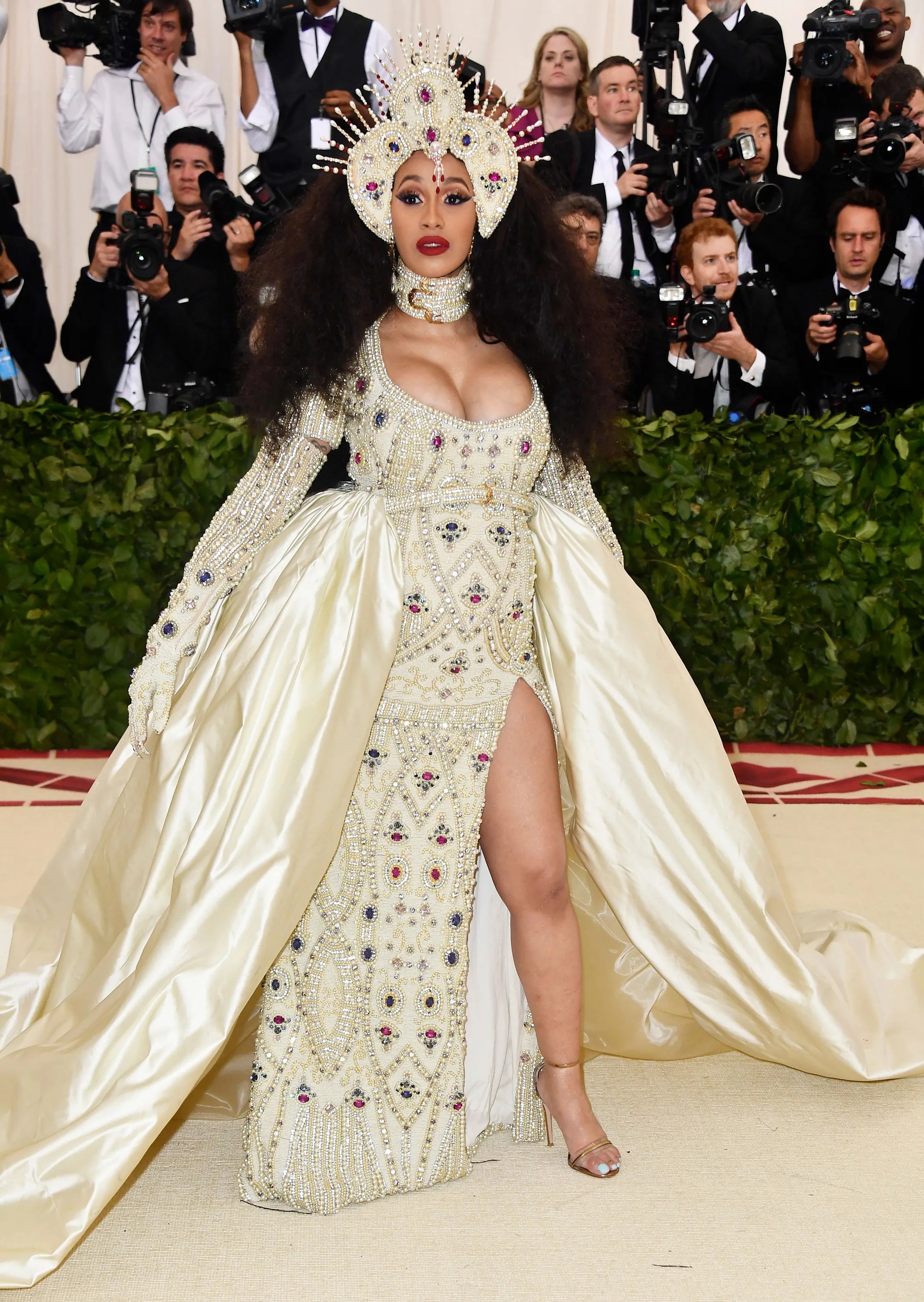 Cardi B Met Gala 2021 Dresses Images 2022