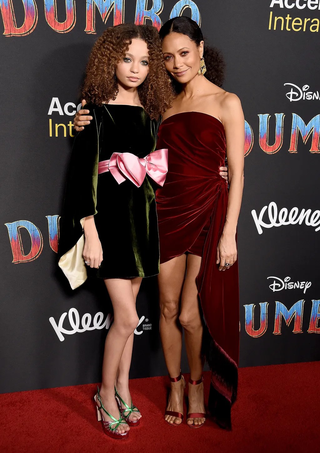 Thandie Newton and Daughter Nico Parker Shared a Style Moment in Oscar