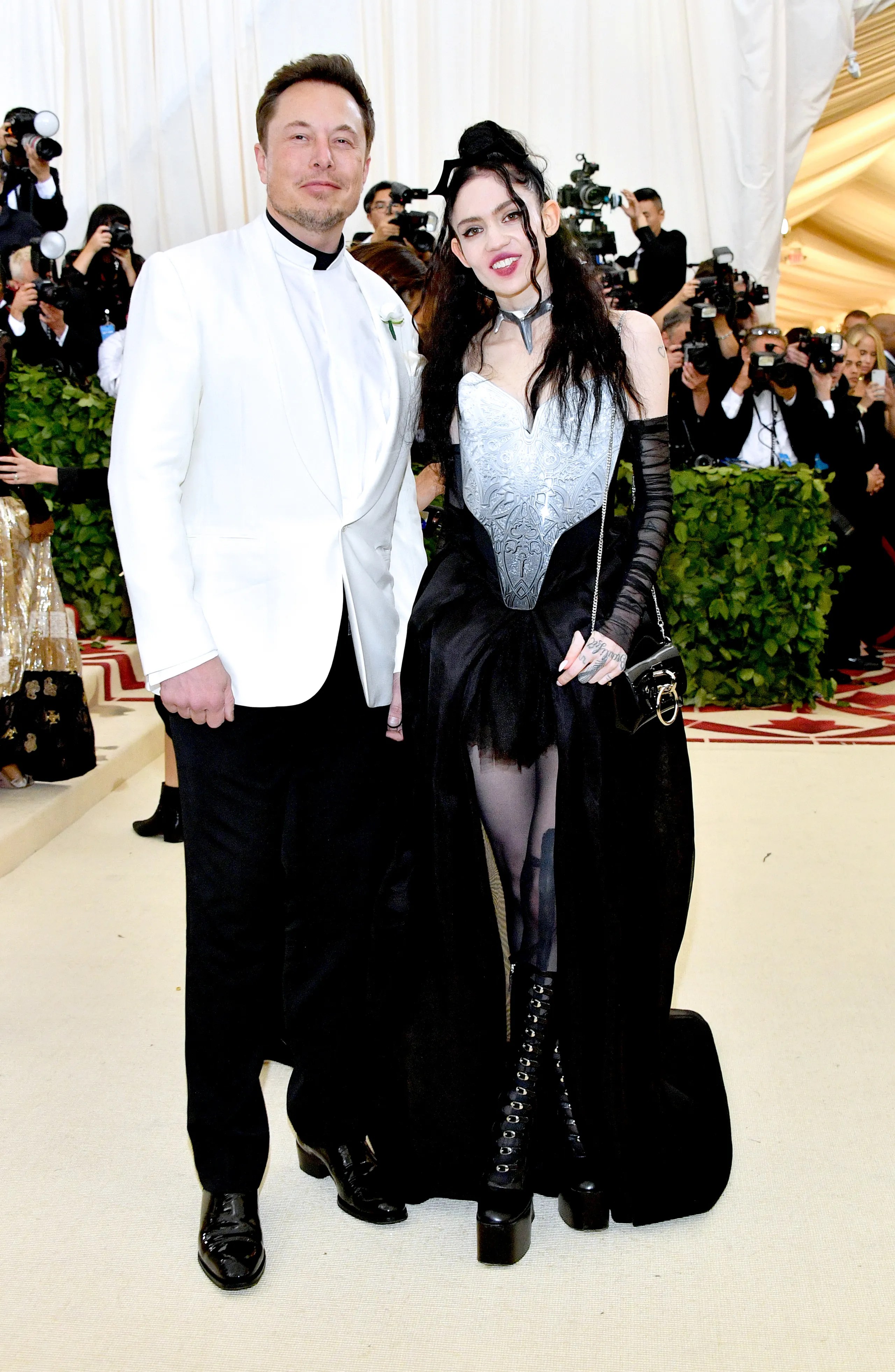 Grimes and Elon Musk Their First Baby Together Vogue