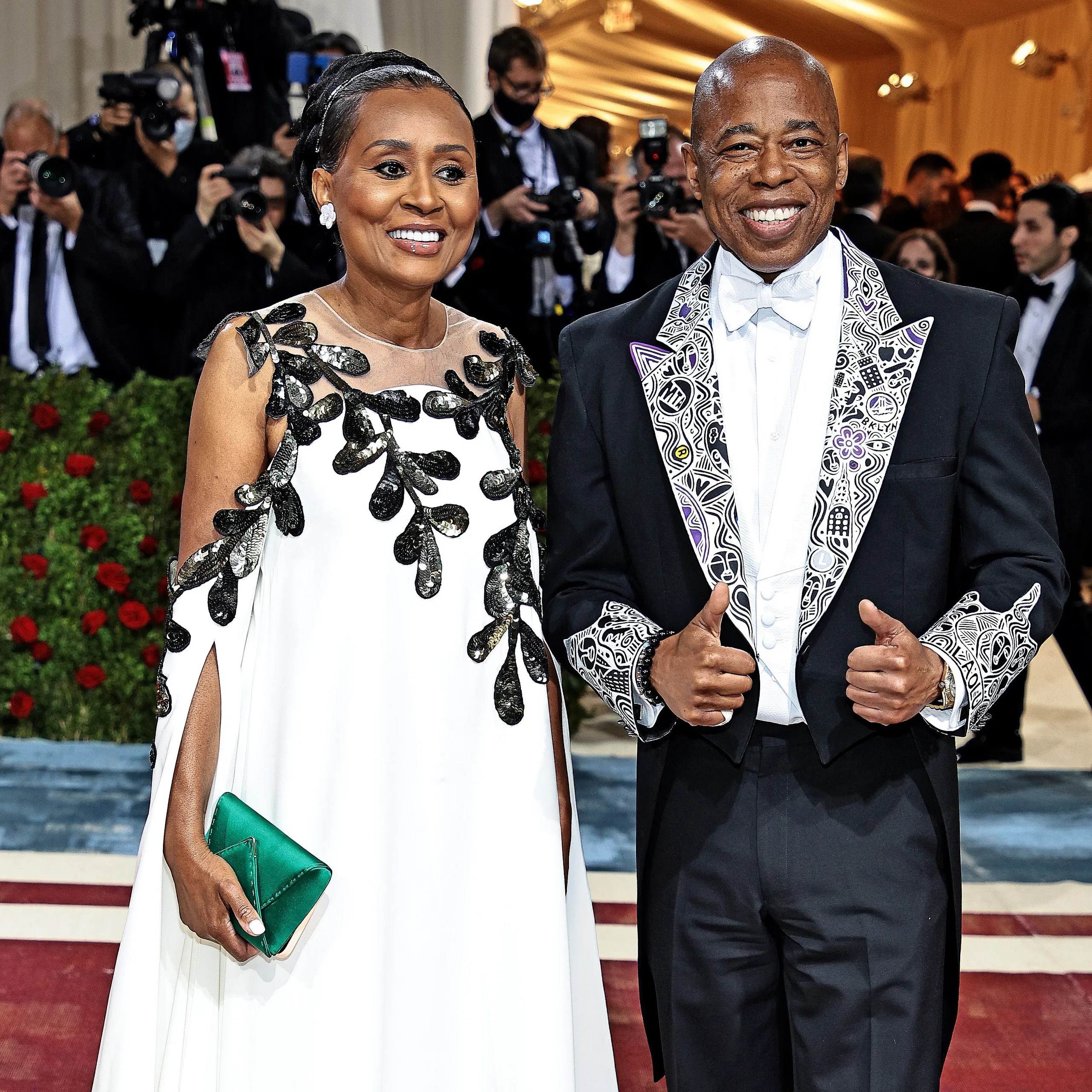 New York Mayor Eric Adams Made a Strong Statement on the Met Gala Red