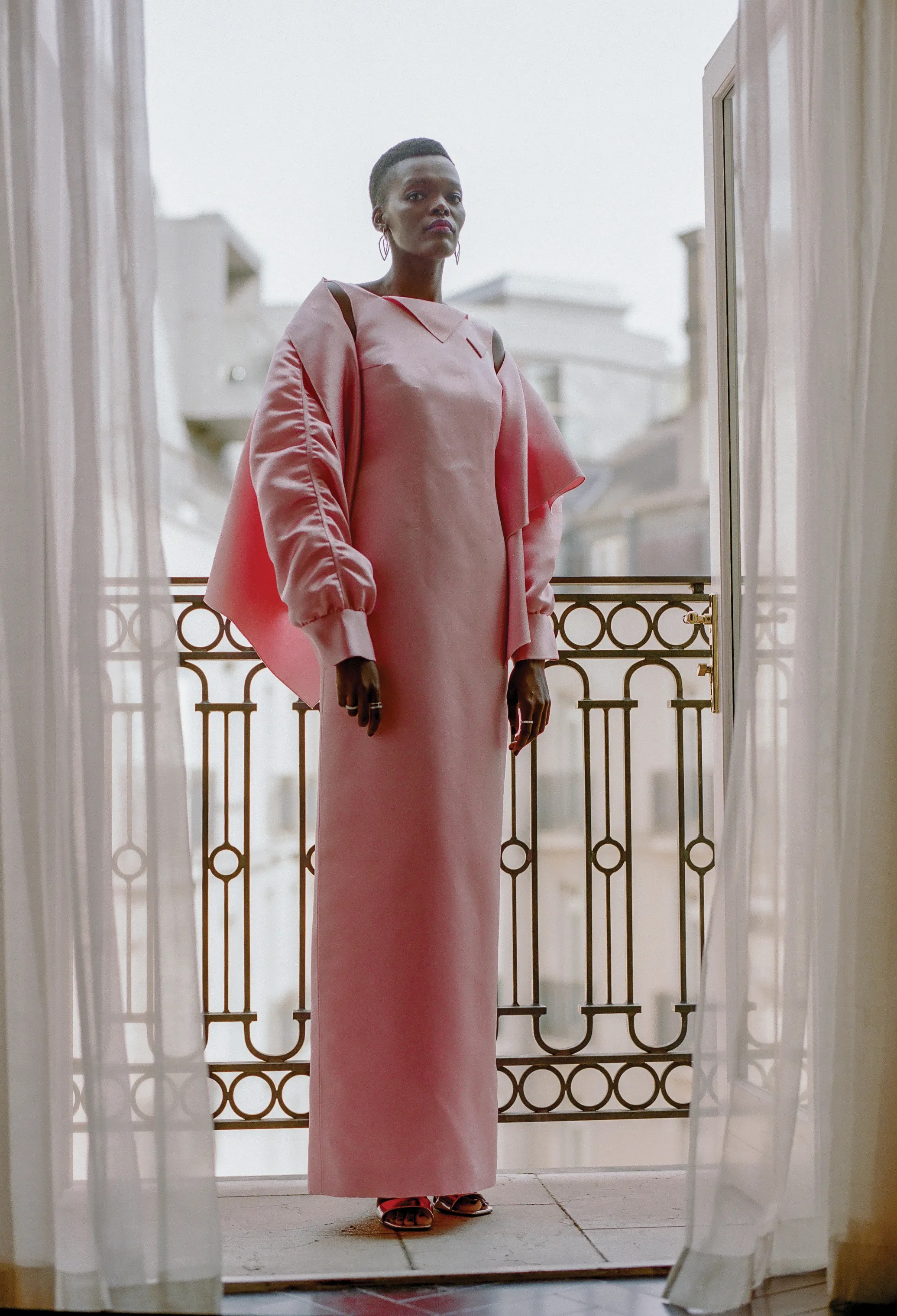 Sheila Atim Suits Up for ‘The Woman King’ Vogue