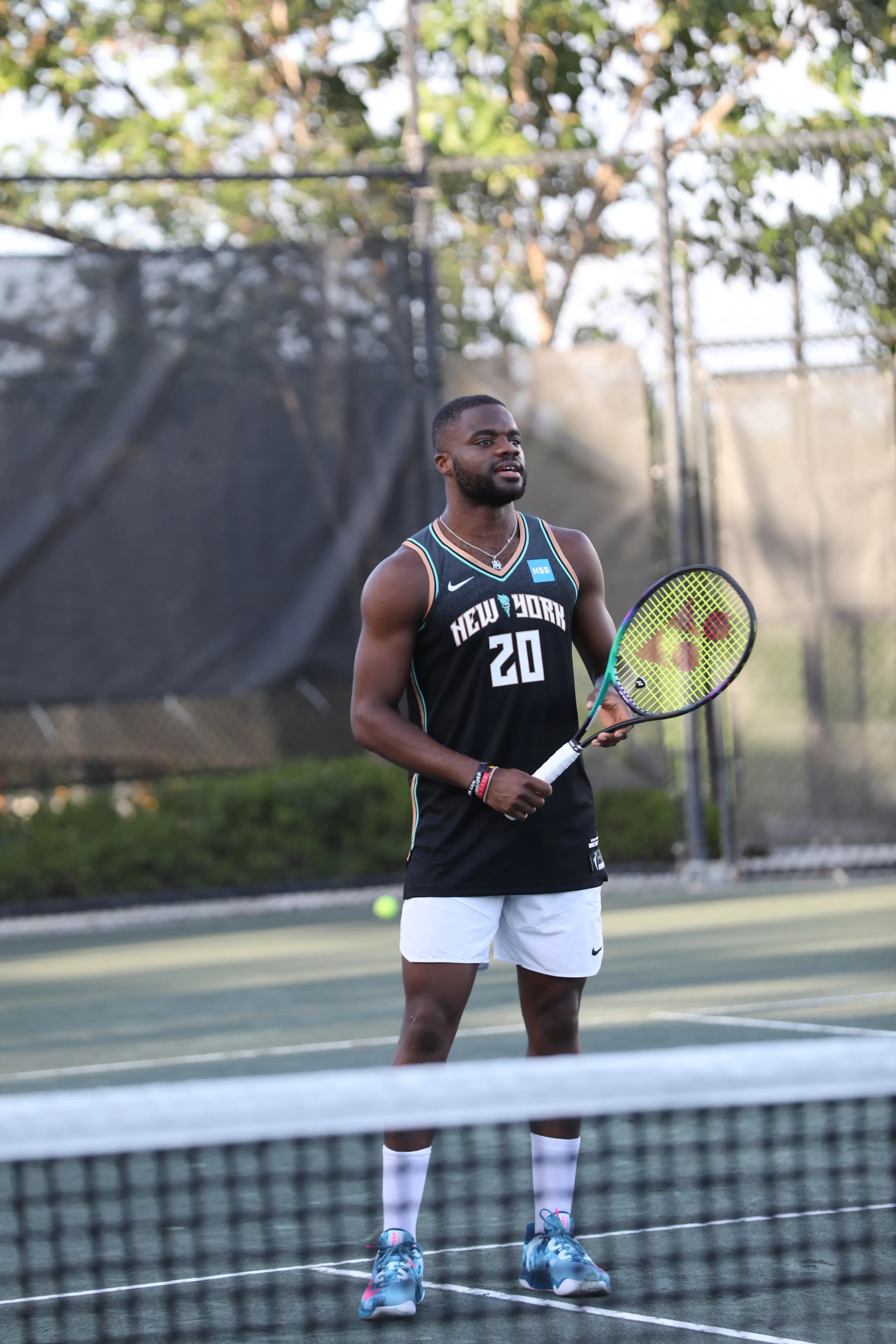 Frances Tiafoe on His Breakout Year and Traveling Aman Style Vogue