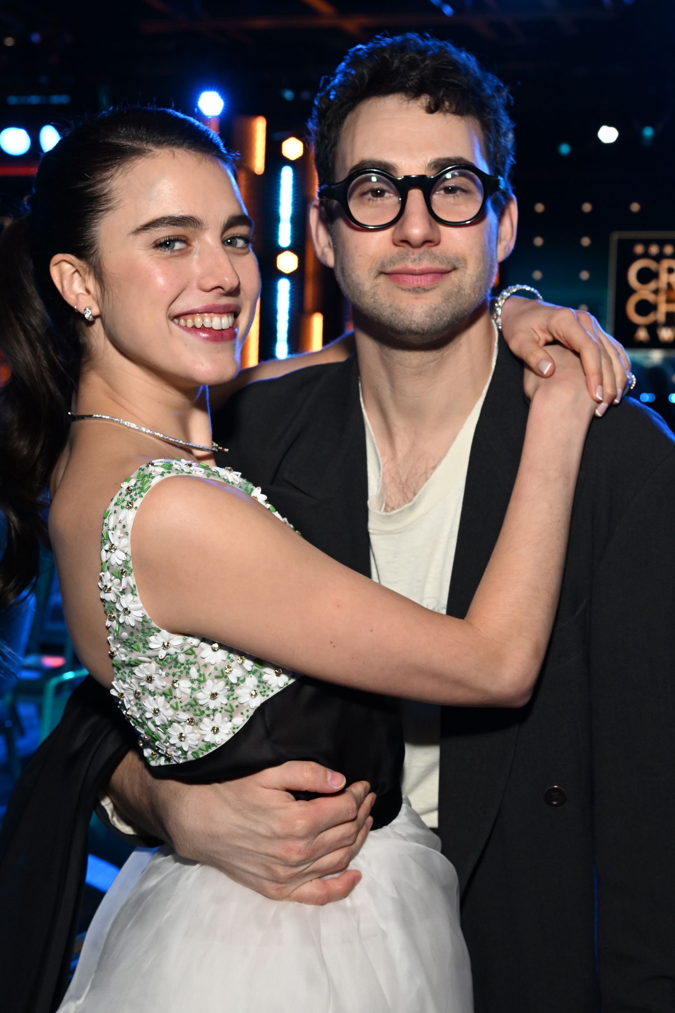 Jack Antonoff and Margaret Qualley I want what they have Vogue India