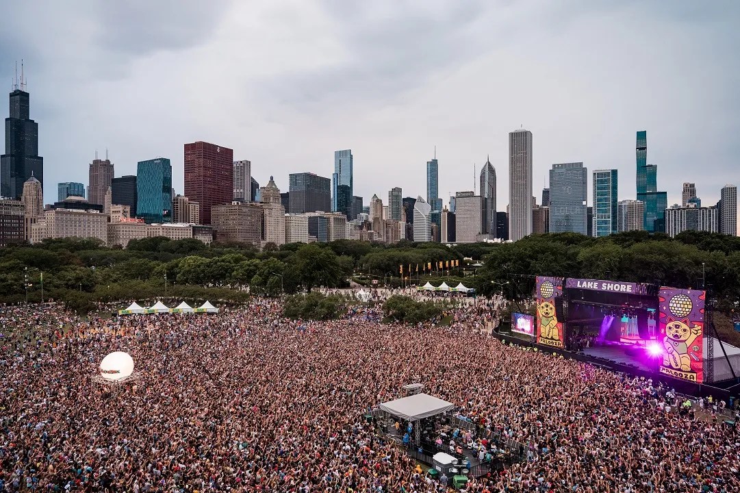 Lollapalooza India will hold its first music festival in Mumbai early