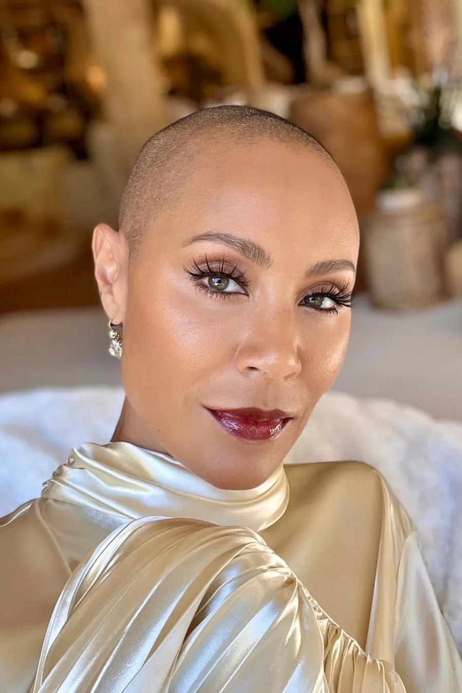 Jada Pinkett Smith celebrates her alopecia related hair loss journey