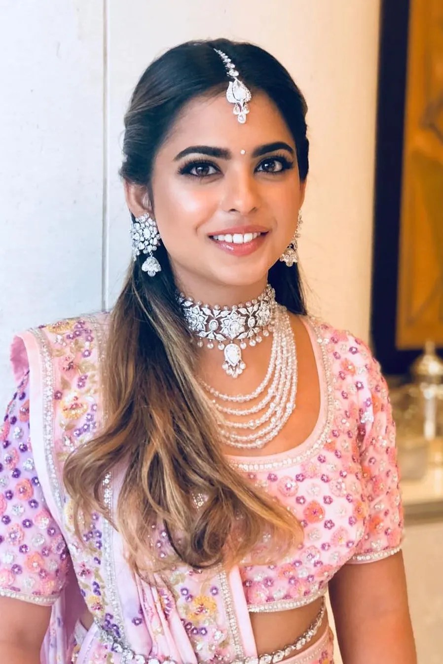 Isha Ambani 5 bridal beauty lessons to learn from the heiress Vogue