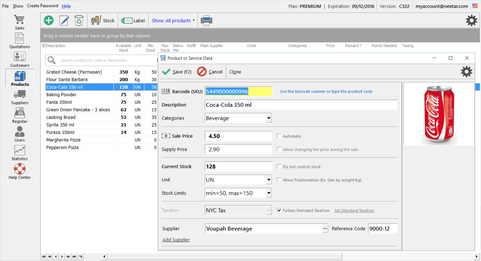 Free POS Software for your Supermarket » NEXTAR POS