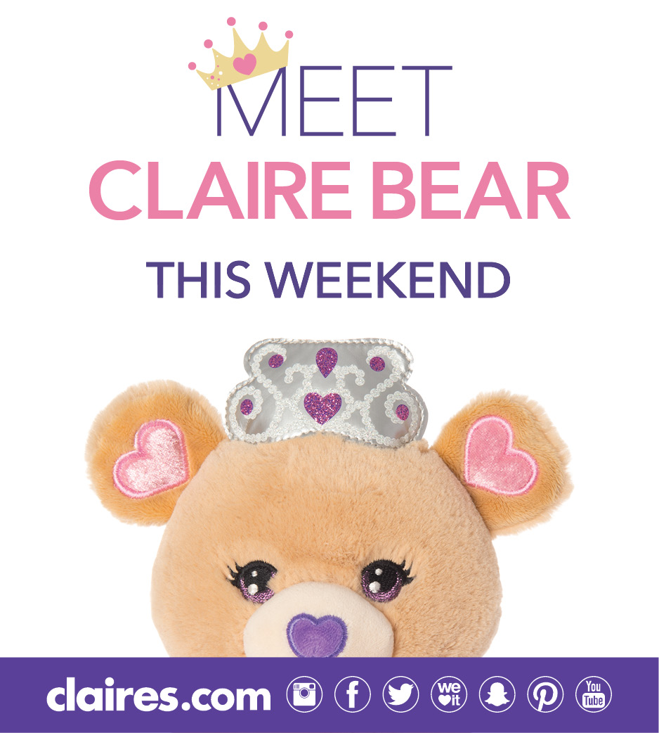 Meet Claire Bear!