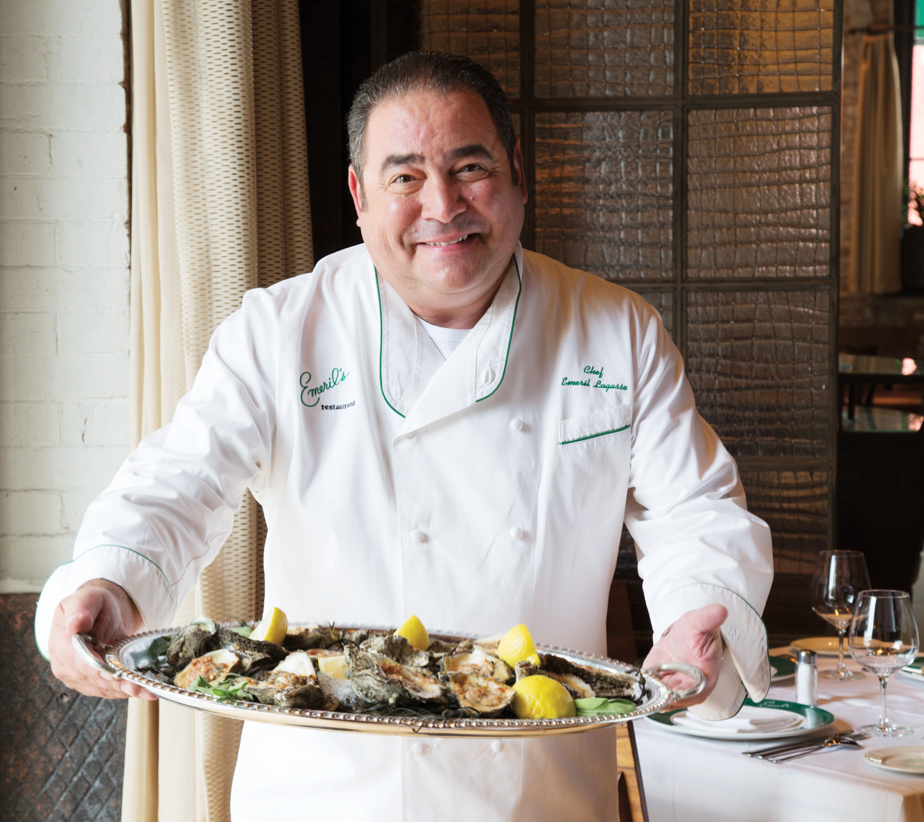 Emeril Lagasse Leaders of Wine Wine Spectator's 40th Anniversary