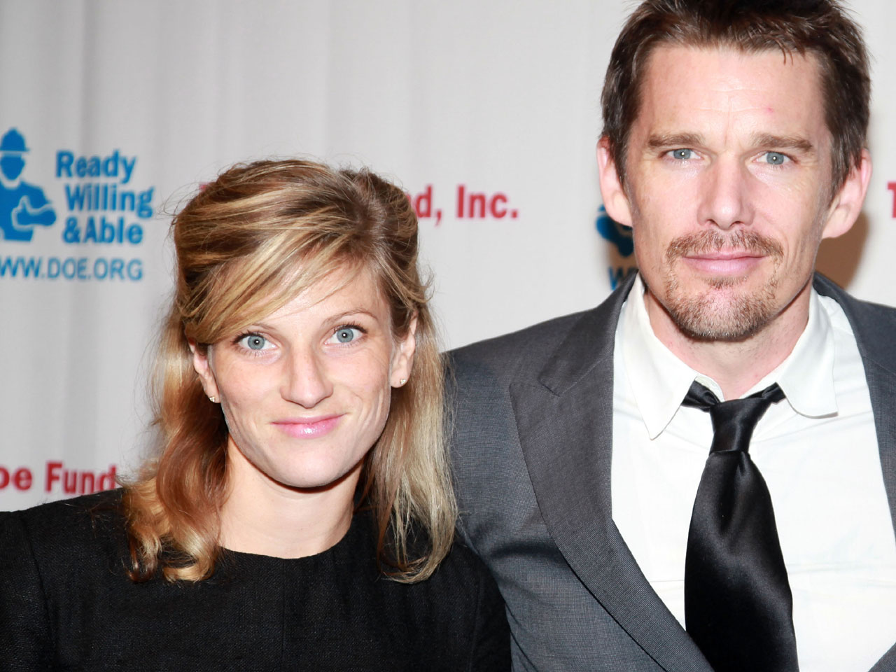 Ethan Hawke is a father for the fourth time CBS News