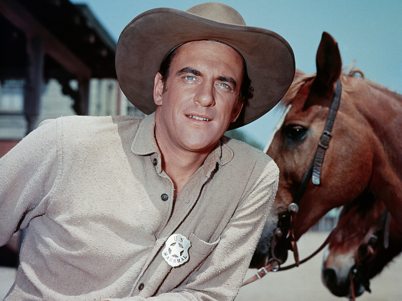 James Arness, best known for "Gunsmoke," has died CBS News