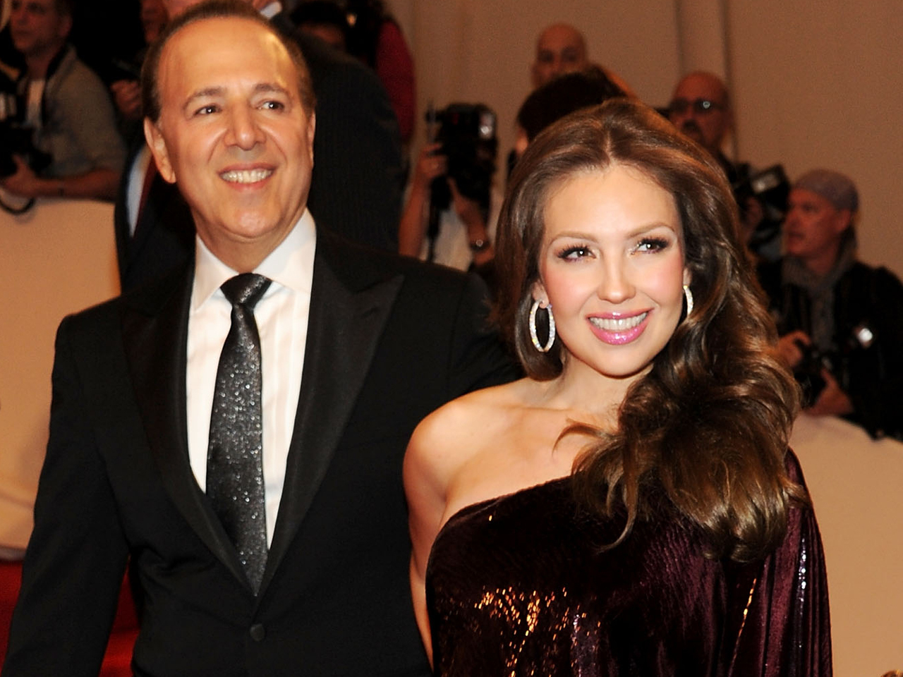 Tommy Mottola Lisa Clark