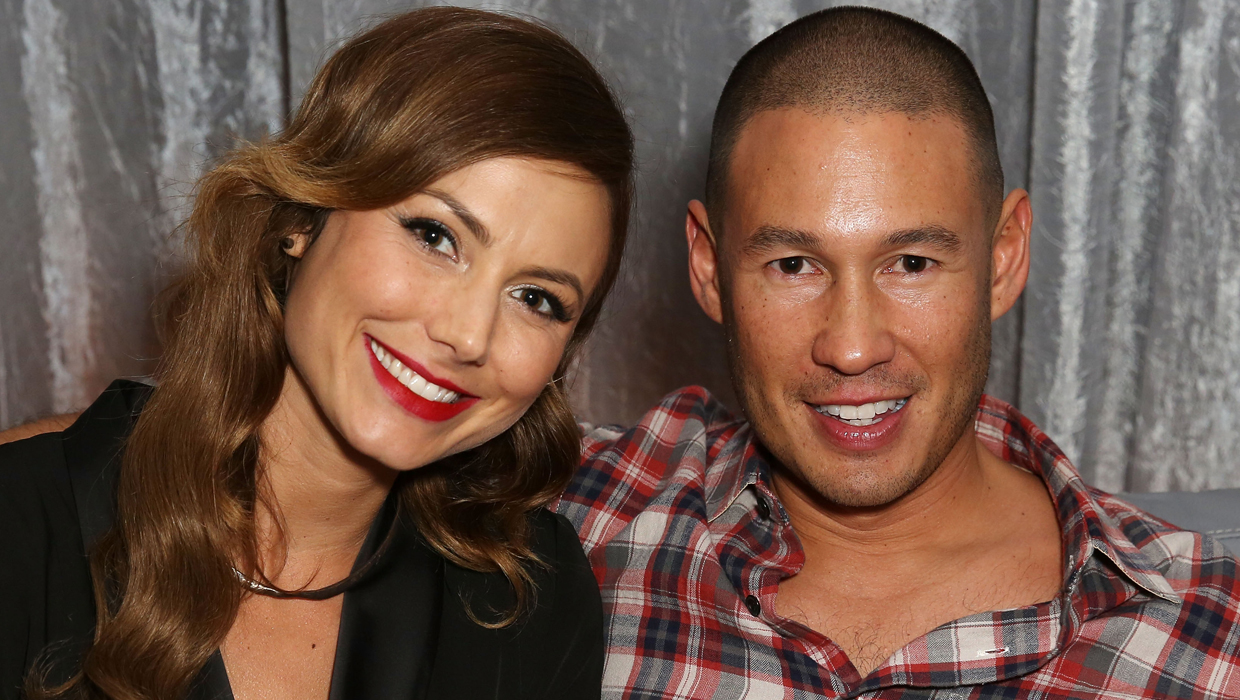 Stacy Keibler and Jared Pobre are expecting CBS News