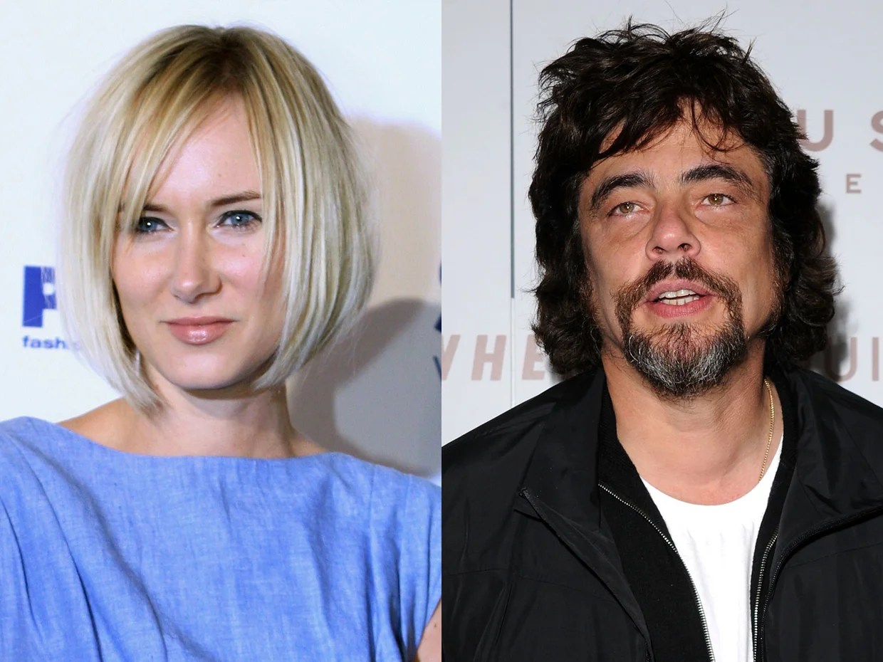 Kimberly Stewart, Benicio del Toro a baby girl CBS News