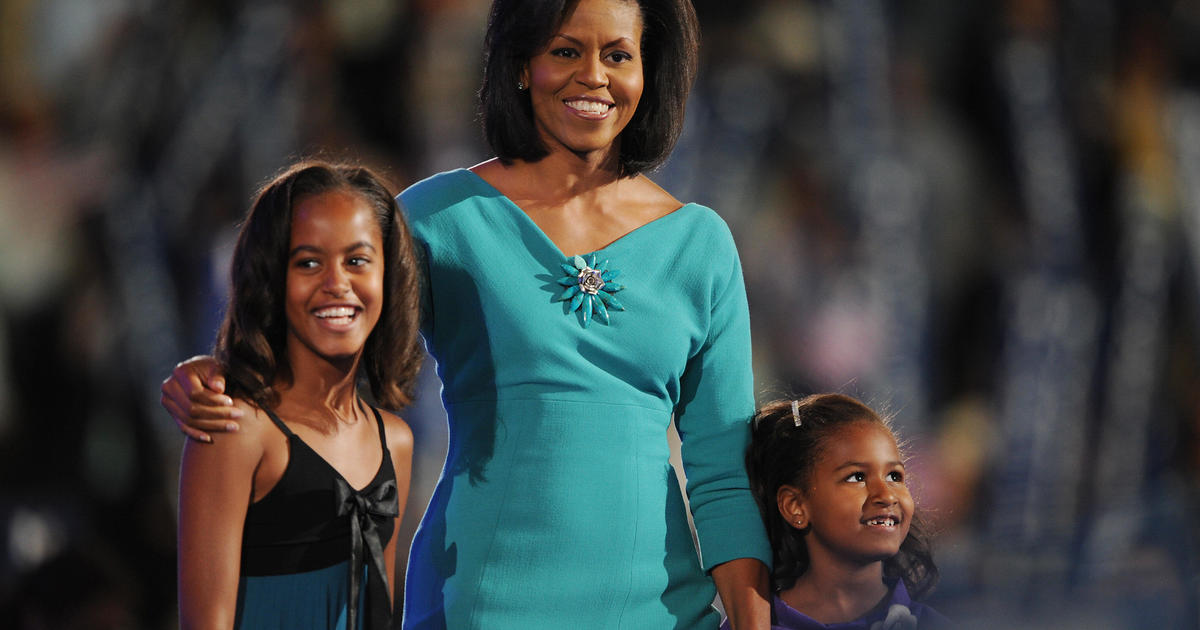 Michelle Obama reveals Malia and Sasha were conceived through IVF after