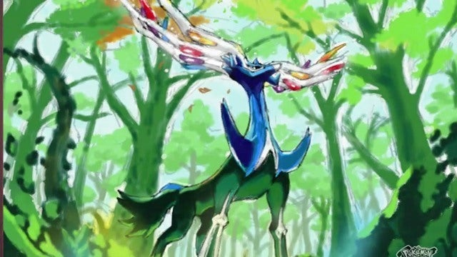 Pokemon Art Academy How to Draw Xerneas IGN Video