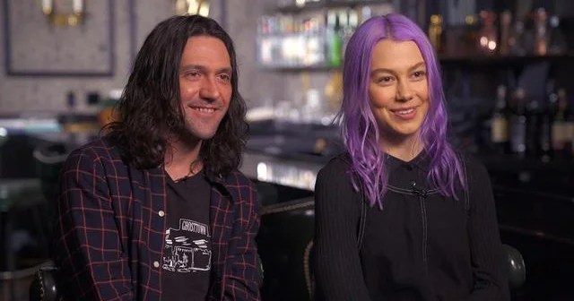 Conor Oberst and Phoebe Bridgers on keeping their collaboration under wraps CBS News
