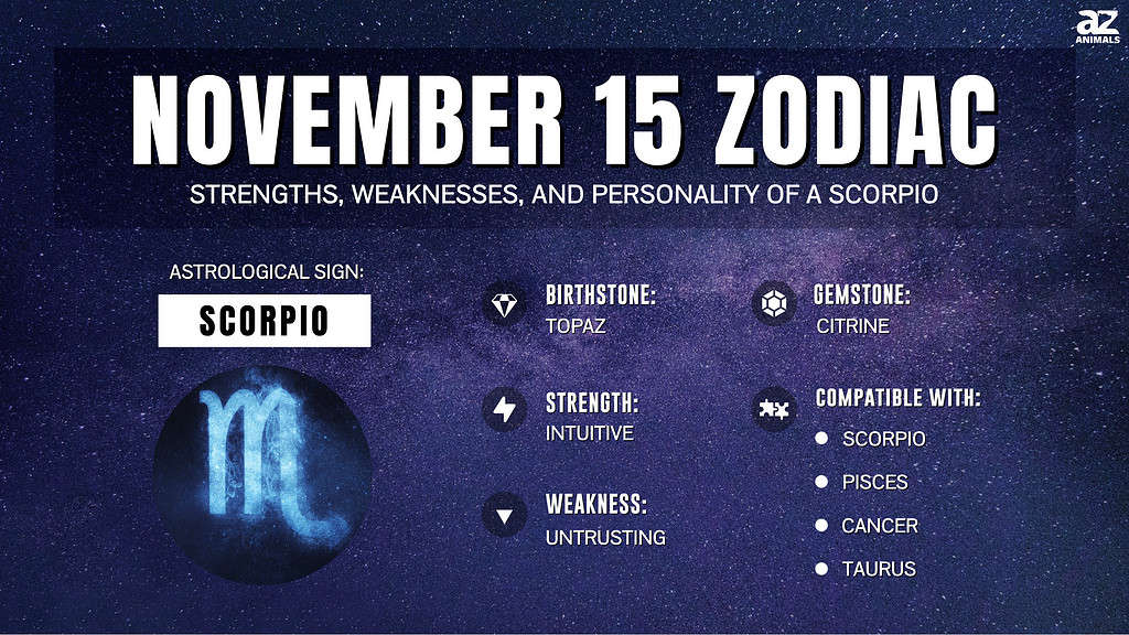 Zodiac Sign Of November 15