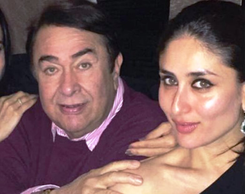 Indian Actress Kareena Kapoor Khan Family Pictures