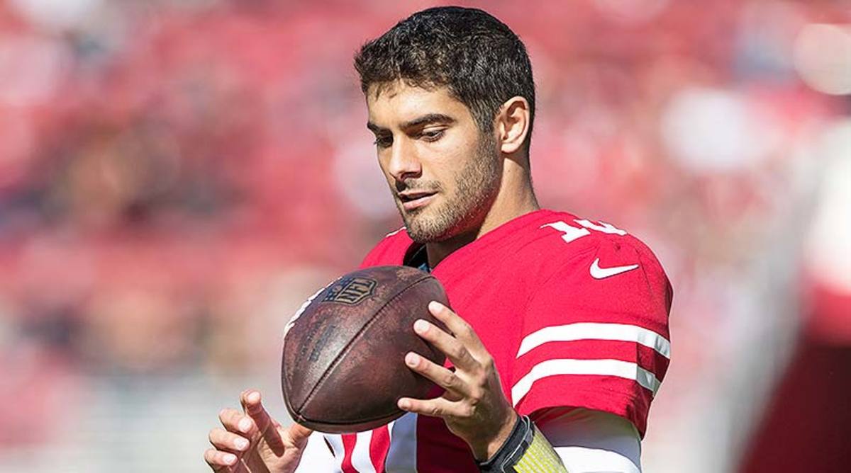 49ers Share New Details On Jimmy Garoppolo's Injury, Recovery Timeline