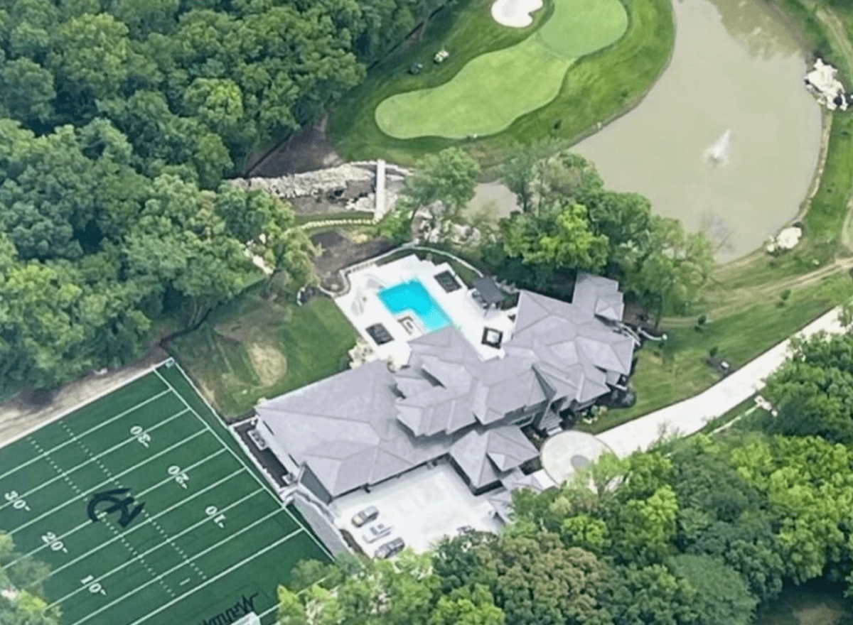 Patrick Mahomes' New Kansas City Mansion Is Turning Heads Athlon