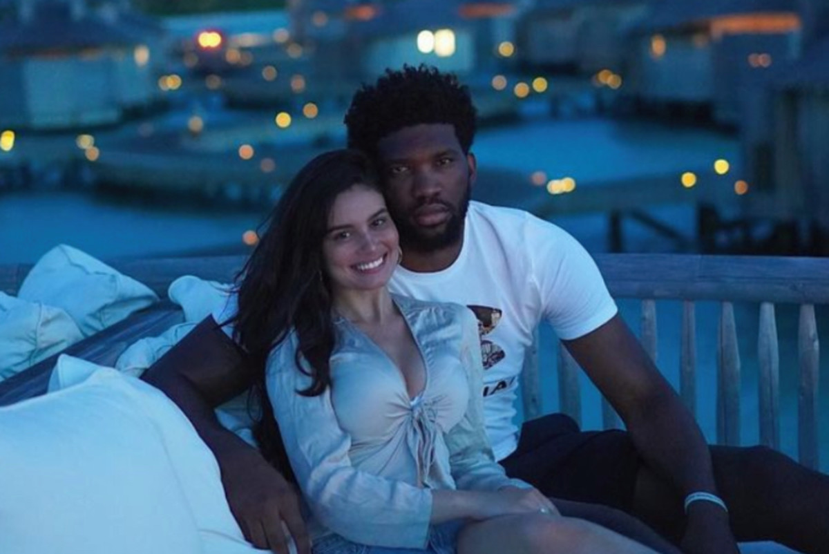 NBA Star Joel Embiid Married His Longtime Girlfriend On Saturday