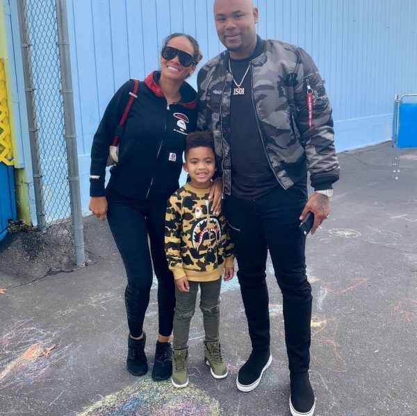 'Twins!' Evelyn Lozada's Son Leo Looks Just Like Dad, Reality Star's Ex