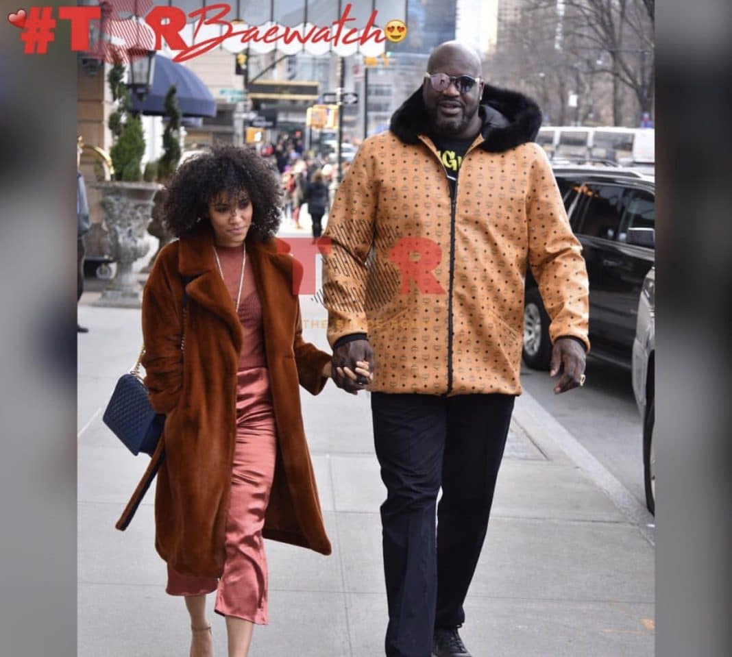 Shaquille O'Neal is Dating An 'All Eyez on Me' Actress While Shaunie O